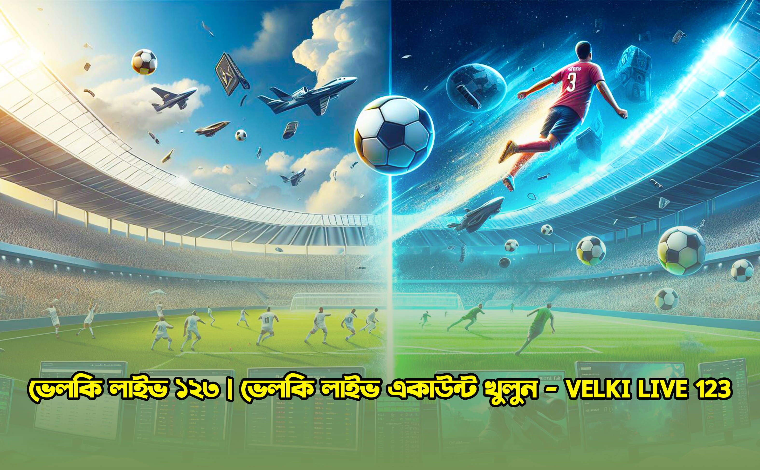 ভেলকি লাইভ ১২৩ | ভেলকি লাইভ একাউন্ট খুলুন - Velki